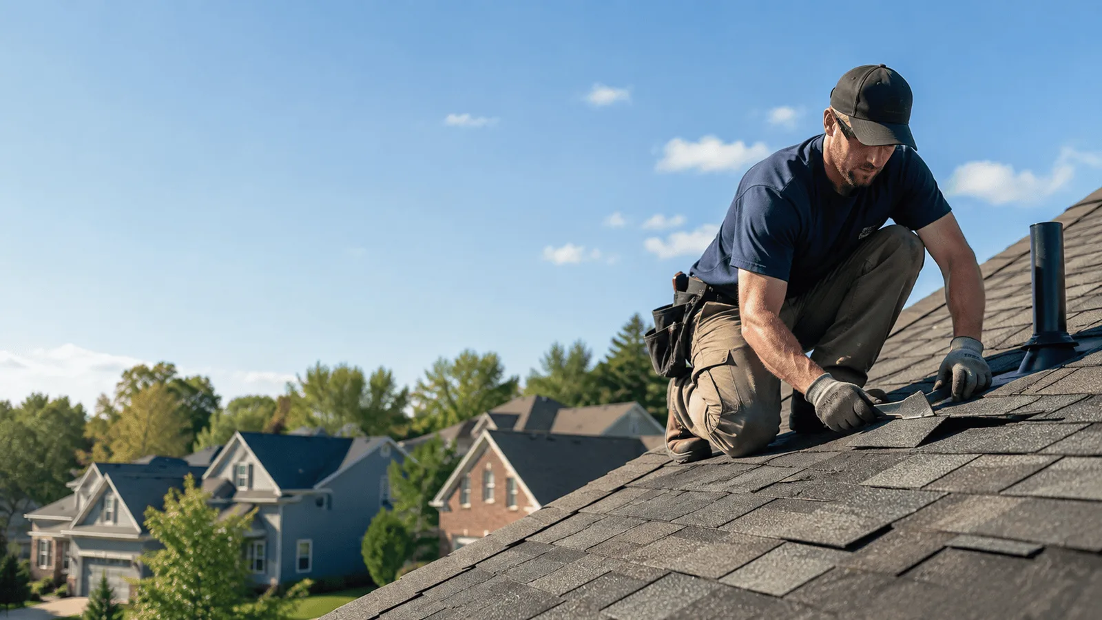 Roof Leak Repair in Springfield, GA near me